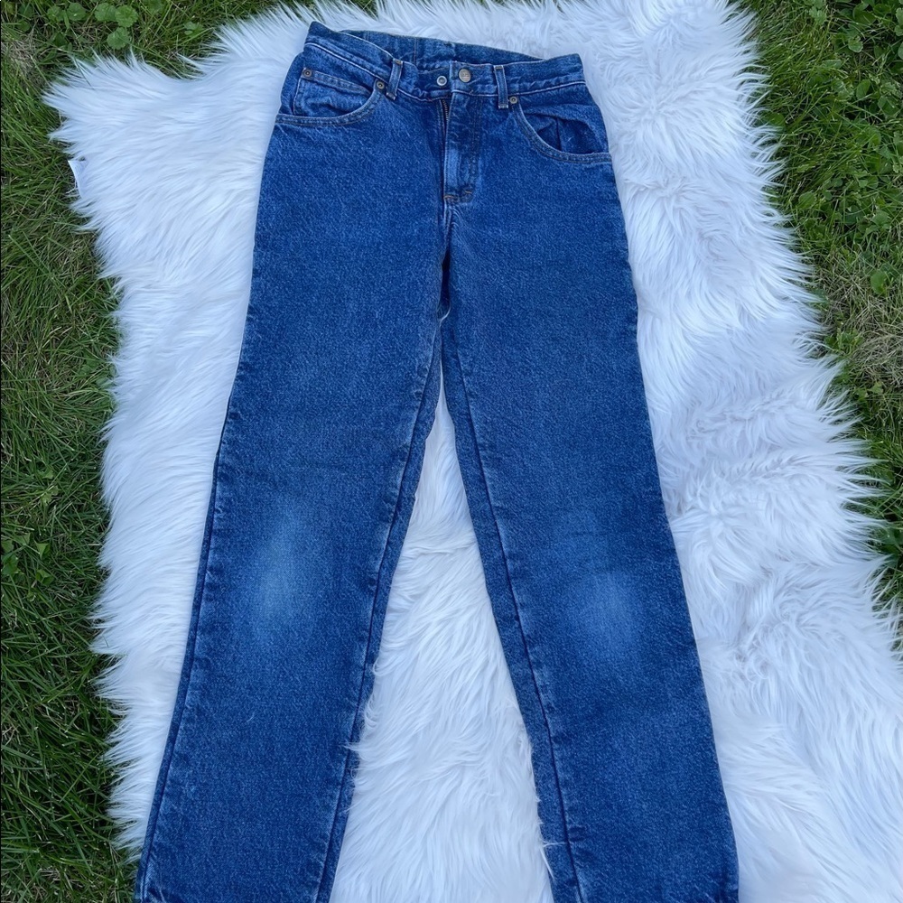 Vintage LL Bean women’s flannel lined jeans​​​​​​​​​​​​​